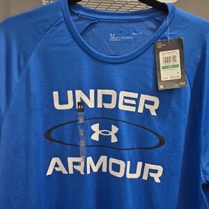 Under Armour Men's Bold Blue Tee